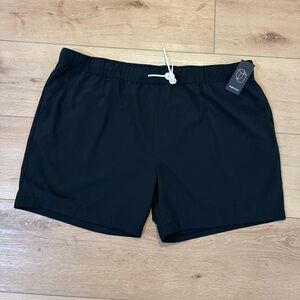 Men’s Original Use NWT Black Drawstring Shorts 2XL